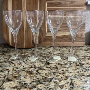 Lenox Elegant Crystal Wine Glass Set of 4